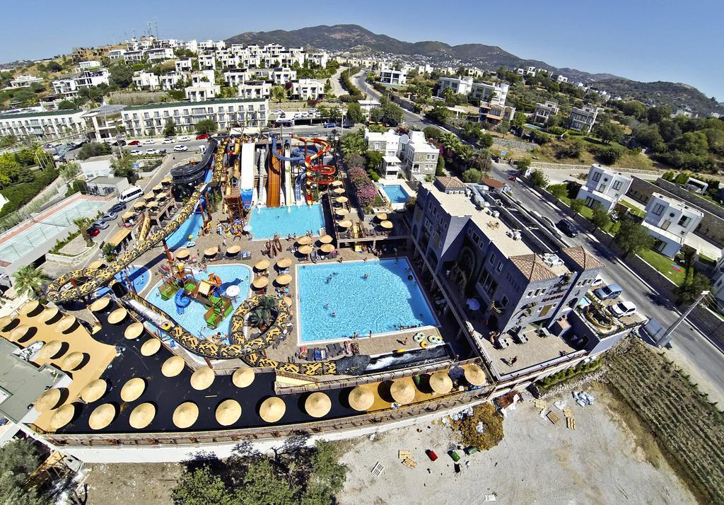 Cactus Mirage Family Club Hotel Yalıkavak Buitenkant foto