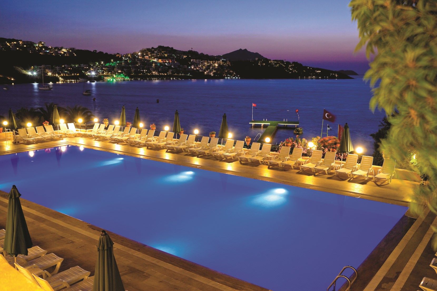 Cactus Mirage Family Club Hotel Yalıkavak Buitenkant foto