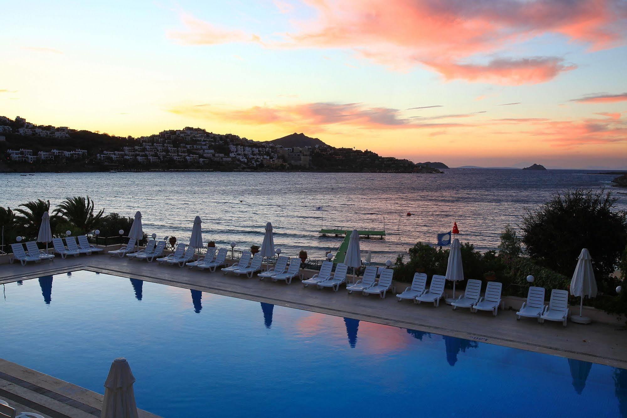 Cactus Mirage Family Club Hotel Yalıkavak Buitenkant foto
