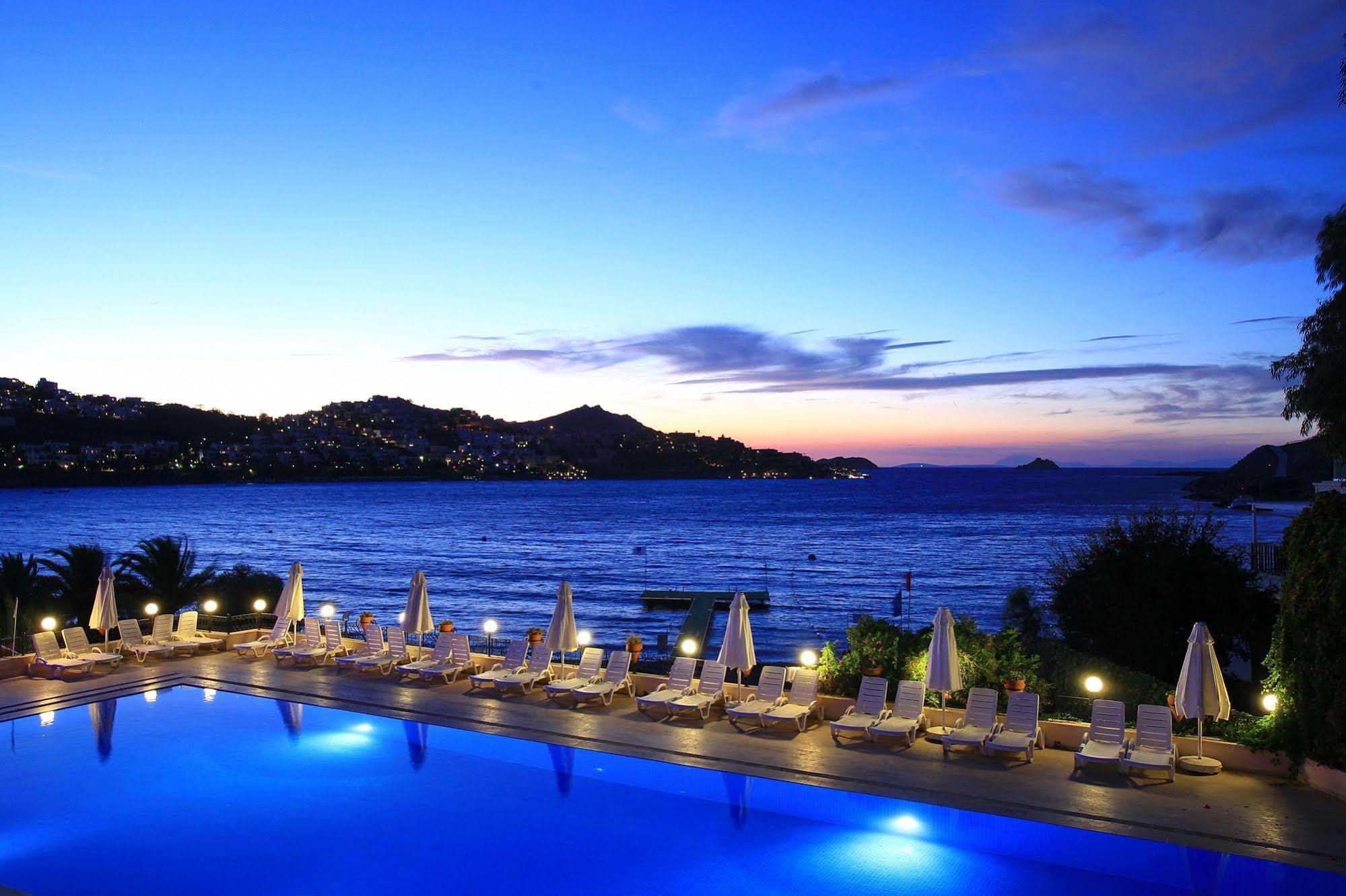 Cactus Mirage Family Club Hotel Yalıkavak Buitenkant foto